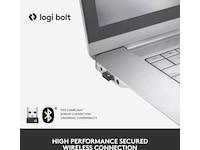 Logitech Lift Vertikal Business Vänster mus (graphite) Mus