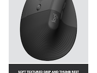 Logitech Lift Vertikal Business Vänster mus (graphite) Mus