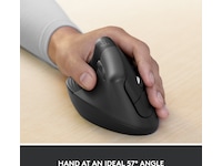 Logitech Lift Vertikal Business Vänster mus (graphite) Mus