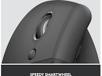 Logitech Lift Vertikal Business Vänster mus (graphite) Mus