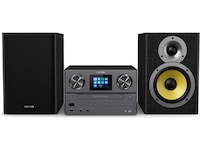 Philips Audio Mikromusiksystem M8905 (svart) Radio & musikspelare