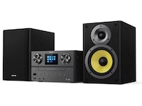 Philips Audio Mikromusiksystem M8905 (svart) Radio & musikspelare