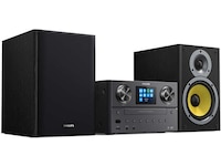 Philips Audio Mikromusiksystem M8905 (svart) Radio & musikspelare