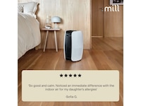 Mill Silent Pro Compact luftrenare Luftrenare