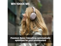 Sony WH-1000XM5 trådlösa hörlurar, Over-Ear (silver) Hörlurar