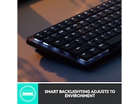 Logitech MX Mechanical Mini Minimalist Tactile (graphite) Tangentbord
