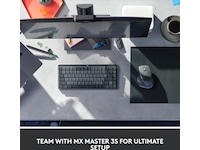 Logitech MX Mechanical Mini Minimalist Tactile (graphite) Tangentbord