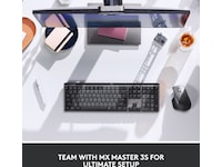 Logitech MX Mechanical Wireless Tactile (graphite) Tangentbord
