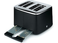 Wilfa Family Toaster X4 (svart) Brödrostar