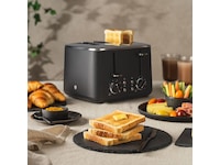 Wilfa Family Toaster X4 (svart) Brödrostar