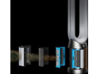Dyson Purifier Cool™ Formaldehyde TP09 Luftrenare