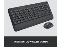 Logitech Signature MK650 Combo for Business (graphite) Tangentbord