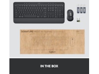 Logitech Signature MK650 Combo for Business (graphite) Tangentbord