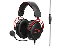 HyperX Cloud Alpha Gaming Headset (svart/röd) Gamingheadset