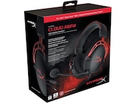 HyperX Cloud Alpha Gaming Headset (svart/röd) Gamingheadset