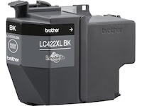 Brother bläck LC422XLBK Svart Bläckpatron