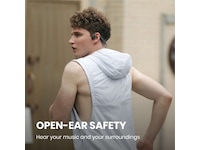 SHOKZ OpenMove Trådlösa Hörlurar, On-Ear (grå) Hörlurar