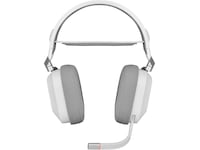 Corsair HS80 RGB Trådlöst Gamingheadset (vit) Gamingheadset