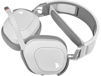 Corsair HS80 RGB Trådlöst Gamingheadset (vit) Gamingheadset