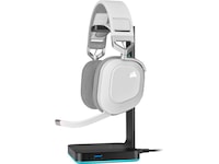 Corsair HS80 RGB Trådlöst Gamingheadset (vit) Gamingheadset
