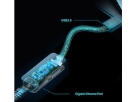 TP-Link UE306 USB to Ethernet Adapter Nätverkskort