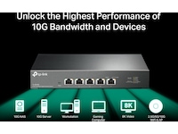 TP-Link TL-SX105 5-Port 10G Switch Switchar