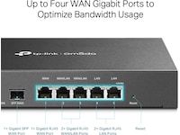 TP-Link ER7206 Omada Gigabit VPN Router Router