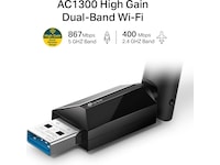 TP-Link Archer T3U Plus USB Adapter Nätverkskort