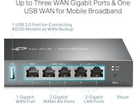 TP-Link ER605 V2 Omada Gigabit VPN Router Router