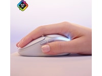 Logitech G705 Trådlös Gamingmus (off white) Gamingmus