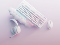 Logitech G705 Trådlös Gamingmus (off white) Gamingmus