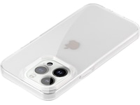 iiglo iPhone 15 Pro / 14 Pro Silikonskal (transparent) Mobilskal