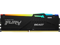 Kingston FURY Beast RGB DDR5 5600MHz 32GB Minne