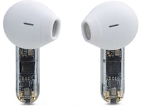 JBL Tune Flex Ghost Trådlösa Hörlurar, In-ear (vit) In-ear hörlurar