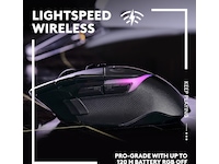 Logitech G502 X Plus Gamingmus (svart) Gamingmus