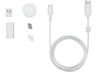 Logitech G502 X Lightspeed Gamingmus (vit) Gamingmus