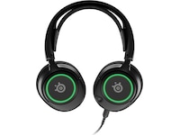 Steelseries Arctis Nova 3 Headset (svart) Gamingheadset