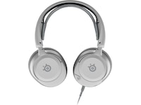 Steelseries Arctis Nova 1P Headset (vit) Gamingheadset