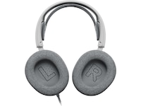 Steelseries Arctis Nova 1P Headset (vit) Gamingheadset