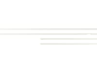 Samsung 85" ram till The Frame (2021-2024, vit) TV-ram & tillbehör