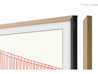 Samsung 85" ram till The Frame (2021-2024, teak) TV-ram & tillbehör