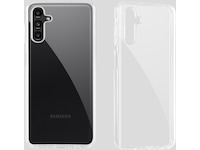 iiglo Galaxy A13 5G / A04S Silikonskal (transparent) Mobilskal