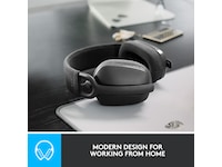 Logitech Zone Vibe 100 trådlös headset (grafit) Hörlurar