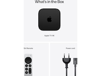 Apple TV 4K 64GB Mediaspelare