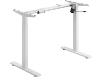 Elektrisk ram för skrivbord (vit) - Skrivbordsdelar och -tillbehör