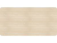 Skrivbordsskiva 120cm (ljus ek) Aktivitetsbord
