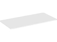 Skrivbordsskiva 120cm (vit) Aktivitetsbord