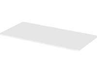 Skrivbordsskiva 120cm (vit) Aktivitetsbord