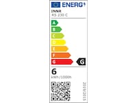 Innrstartpaket GU10 färg LED-lampor & glödlampor
