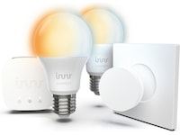Innr startset E27 ambiance vit LED-lampor & glödlampor